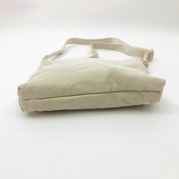 Jen & Co. Madison Handwoven Bag in a Bag Handwoven Tote & Smaller Crossbody Bag - Picture 6 of 8